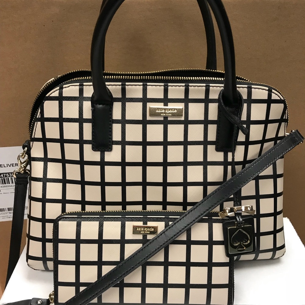 Kate Spade ♠️ Crossbody and Matching Wallet